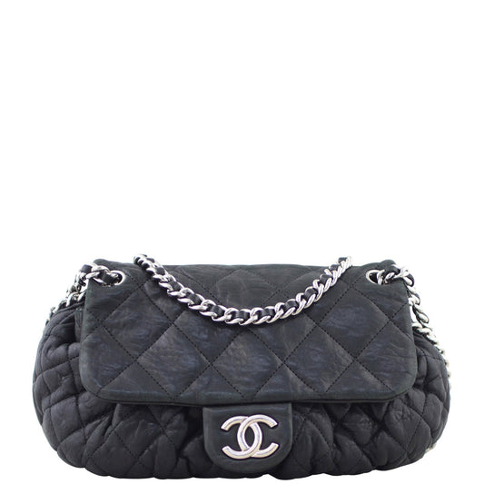 Chanel Around Crossbody Chain Crossbody Bag