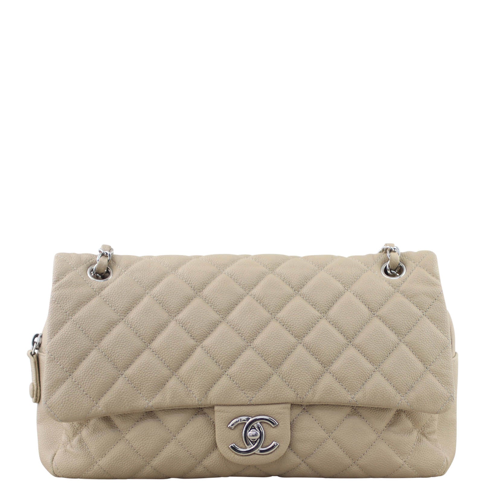 Chanel Easy Jumbo Bag Flap Handbag