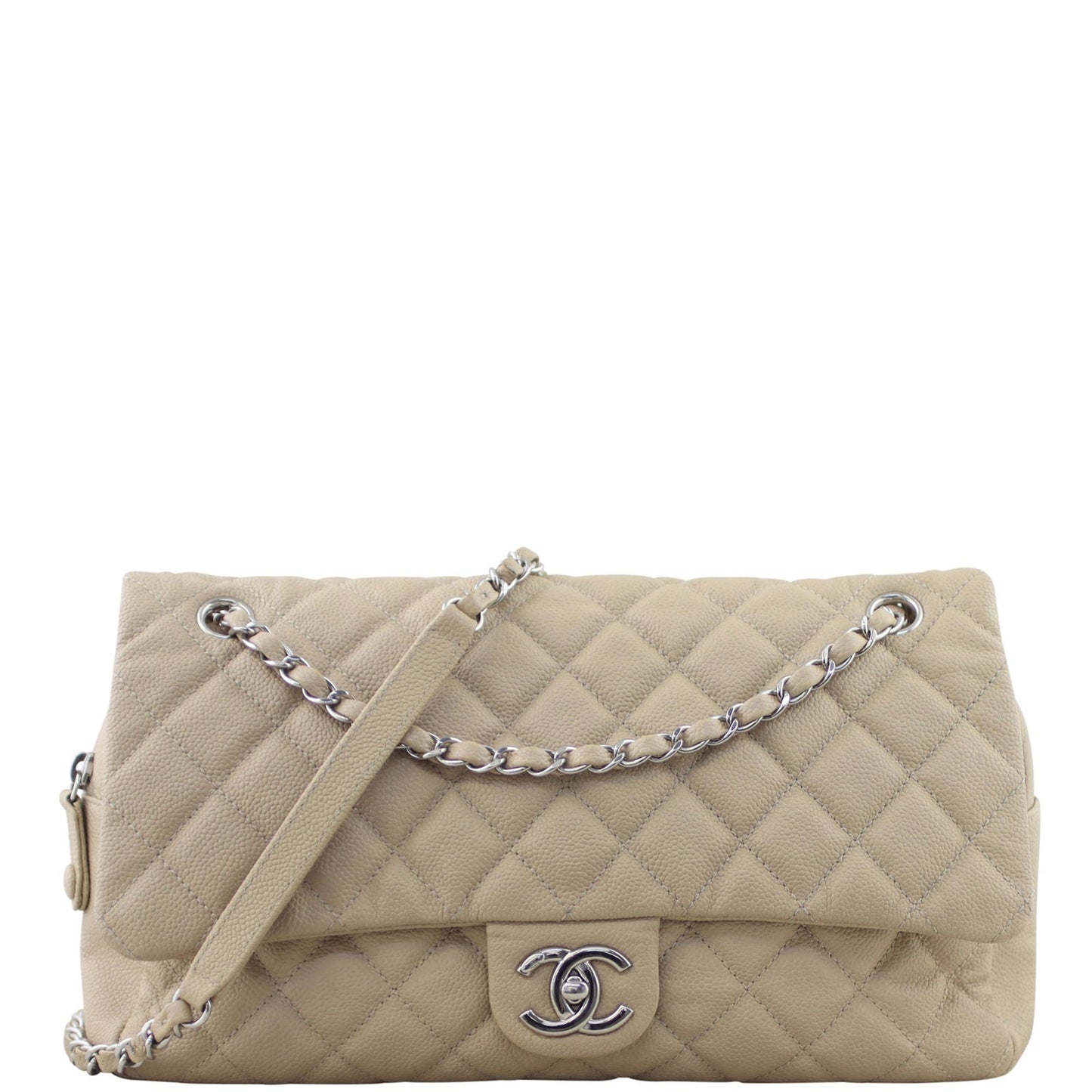Chanel Easy Jumbo Bag Flap Handbag