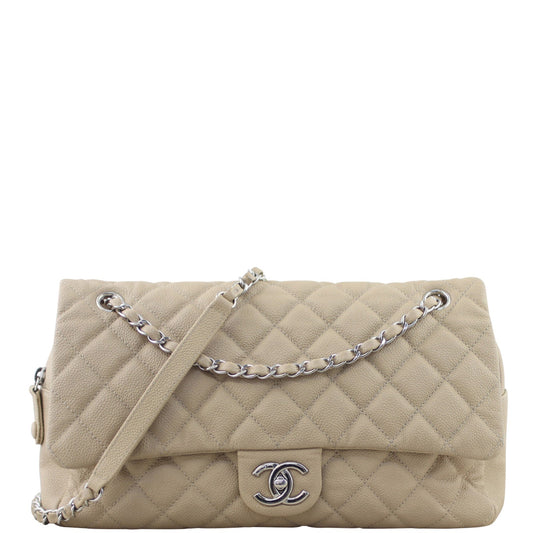 Chanel Easy Jumbo Bag Flap Handbag