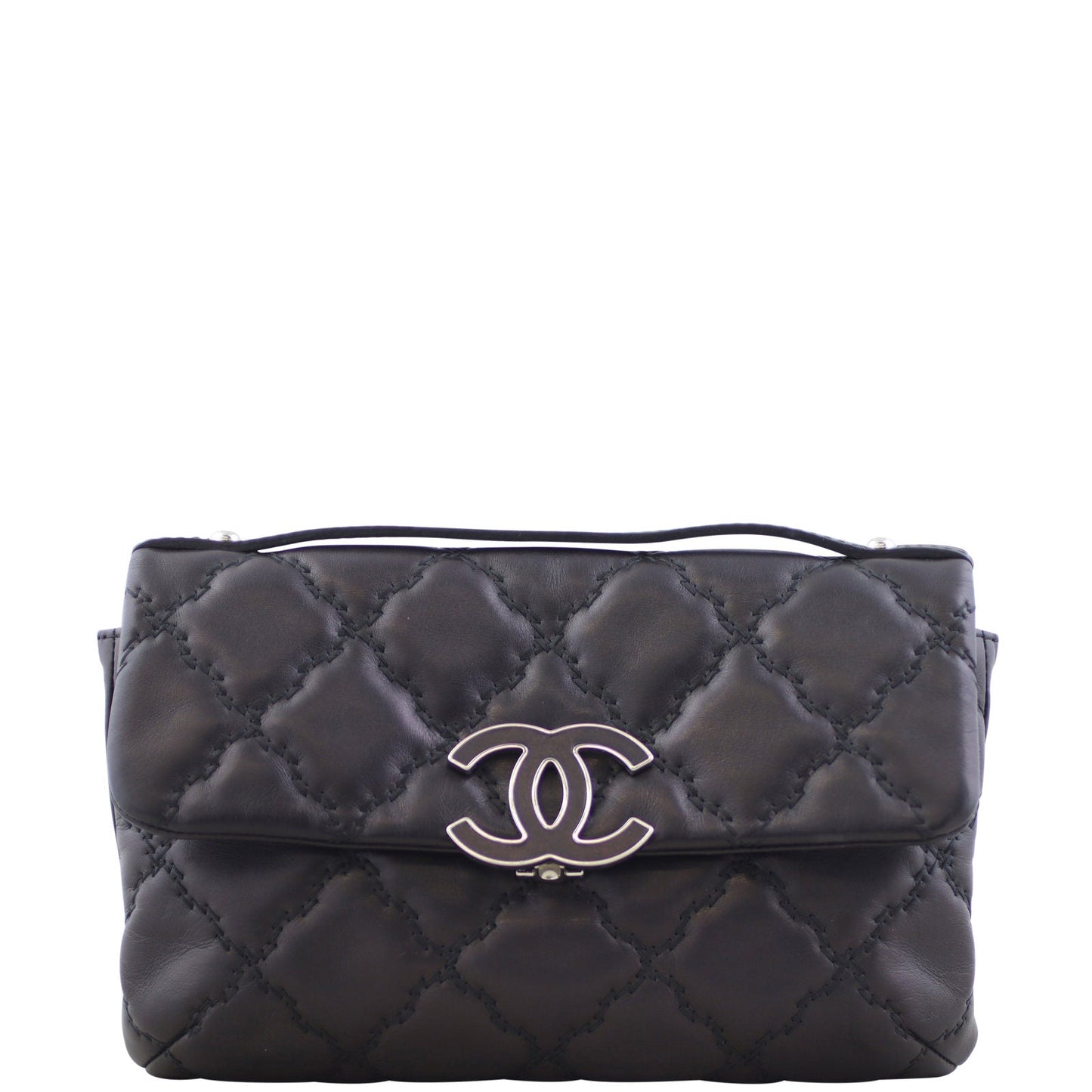 Chanel Hamptons CC Bag Mini Flap Mini Bag