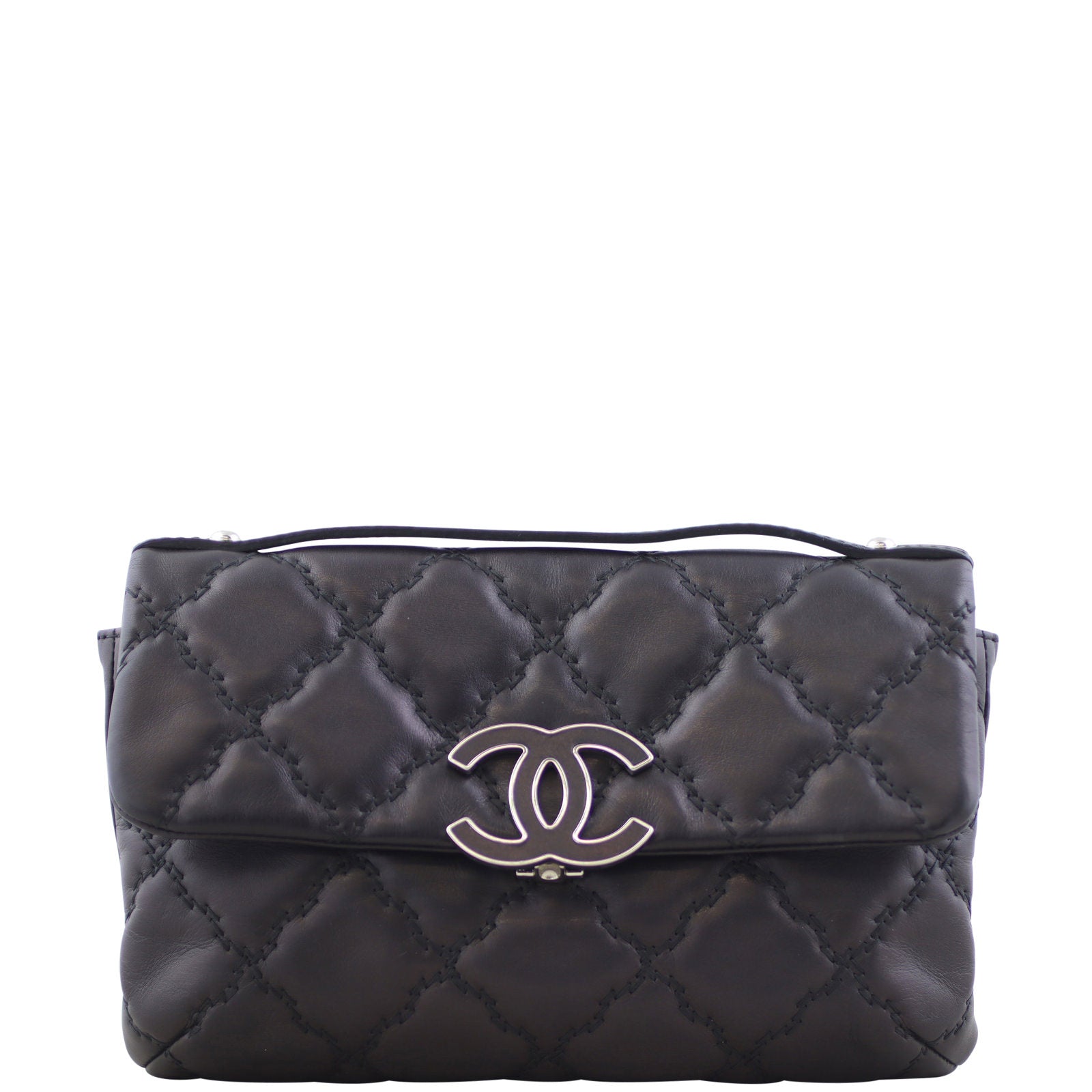 Chanel Hamptons CC Bag Mini Flap Mini Bag