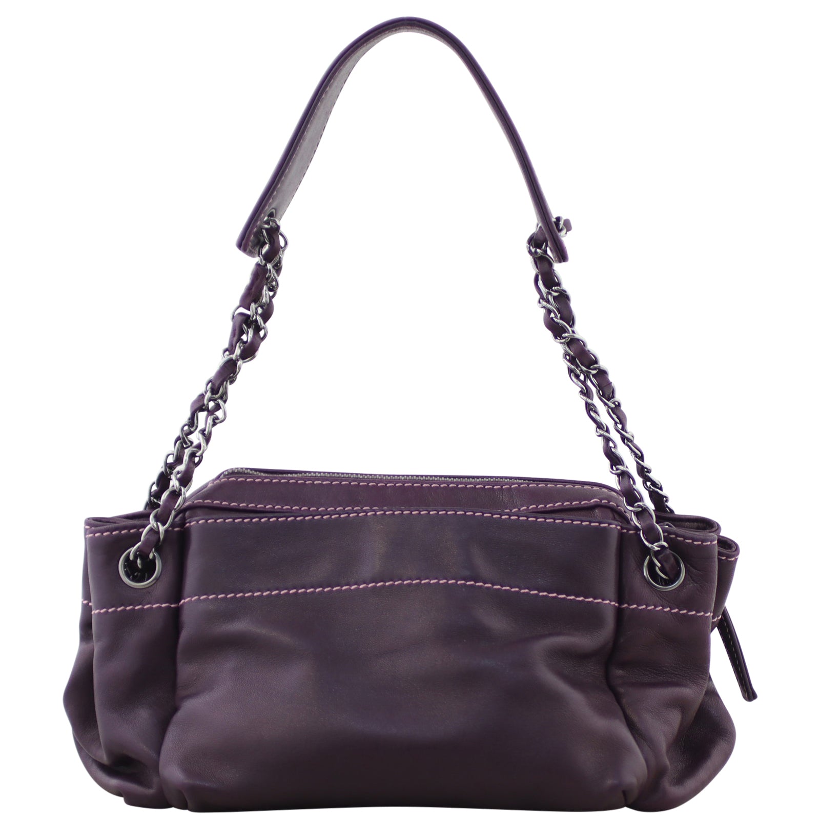 Chanel LAX Accordion Bag Handbag Bag 3942