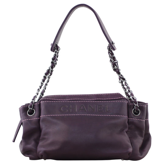 Chanel LAX Accordion Bag Handbag Bag 3942