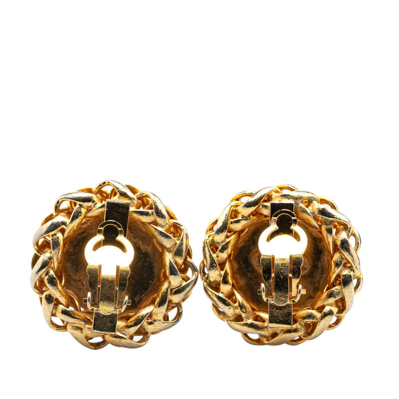 Chanel Coco Mark Inaho Earrings Jewelry