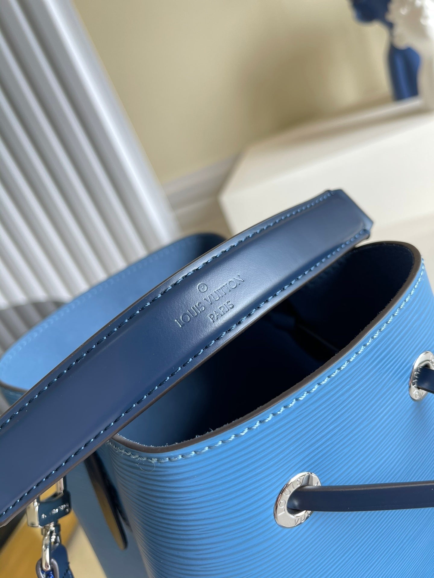 Top Quality Neonoe Bb Bag Bleuet For Blue Bucket Crossbody Bag