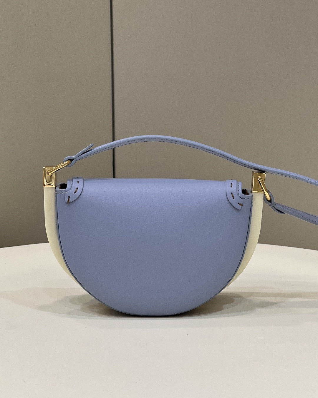 Moonlight Saddle Blue Travel Bag