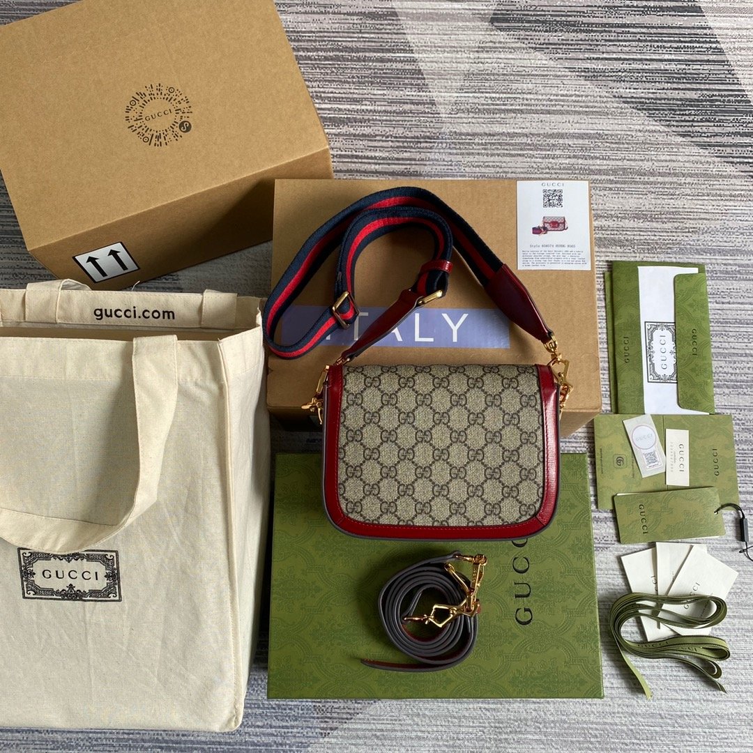 gg Horsebit gg , ’s Red Mini Travel Bag 8In21Cm Beaunoirrbeaunoirr