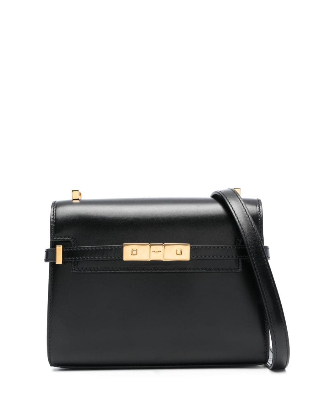 YSL Saint Laurent Saint Laurent Trending Women Manhattan Crossbody Bag Black
