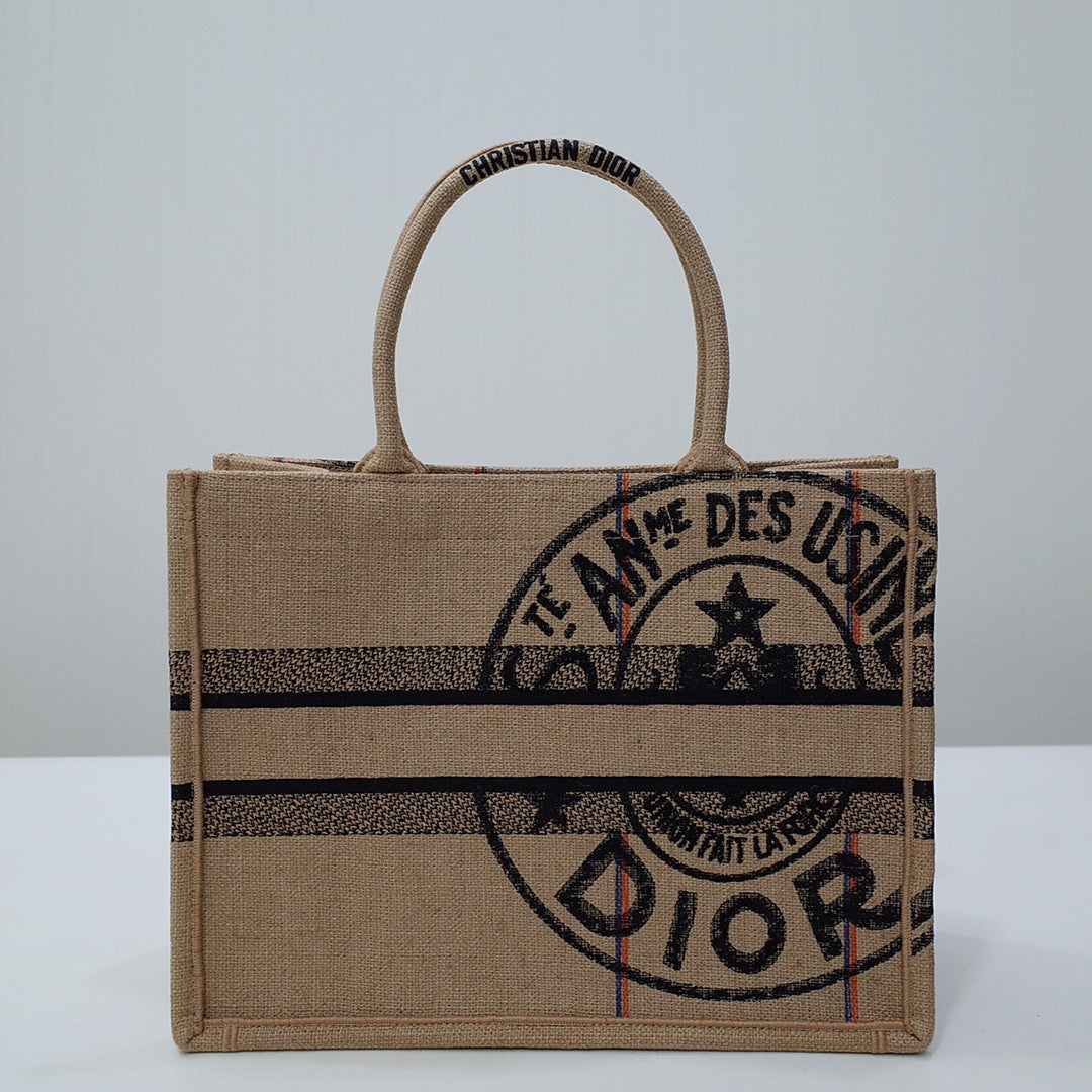 Metop Qualityum Book Cd Beige Book Tote Bag Cd M1296Zruwm918
