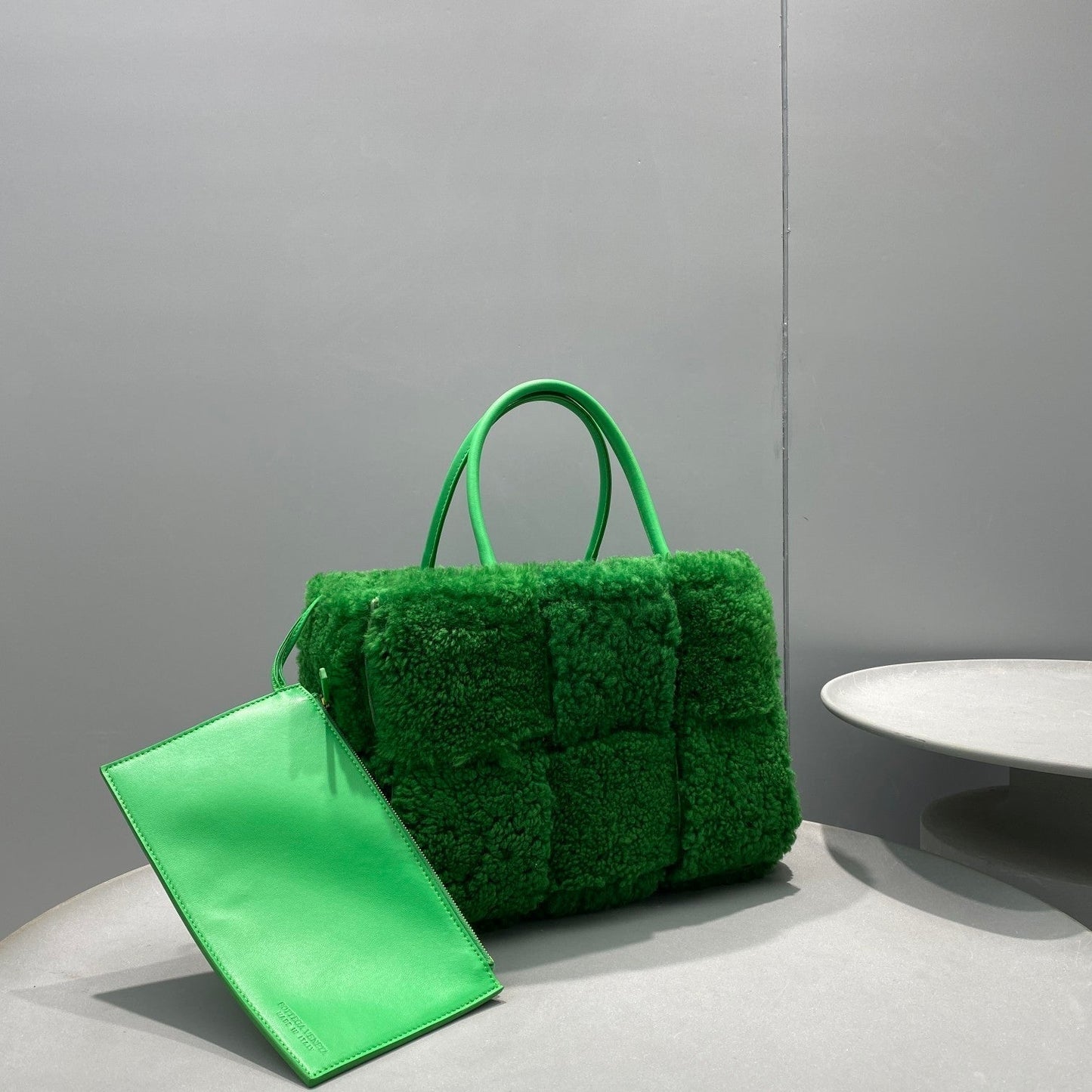 Top Quality Arco Tote Bag For Women Green Small