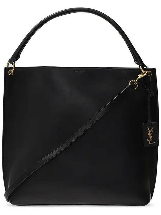 YSL Saint Laurent Saint Laurent Trending Tag Calfskin Hobo Shoulder Black Shoulder Bag