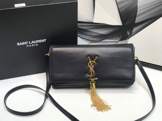 YSL Saint Laurent Kate Lou Shoulder Bag Chain Ysl P00483545 6355