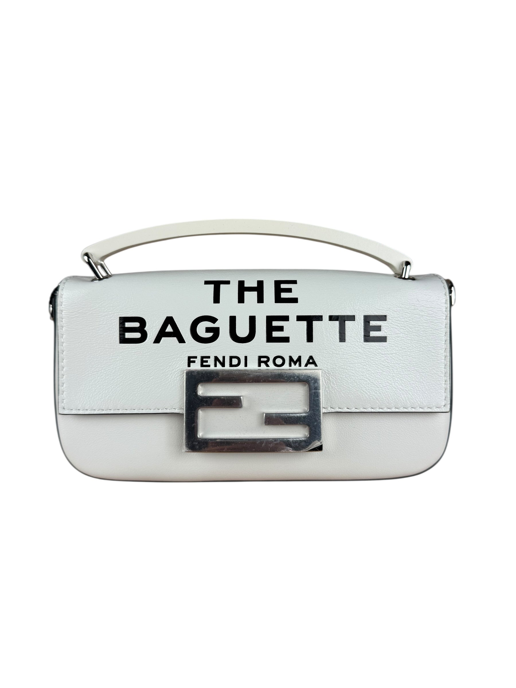 Fendi Handbag X Marc Jacobs Baguette Mini Shoulder Bag