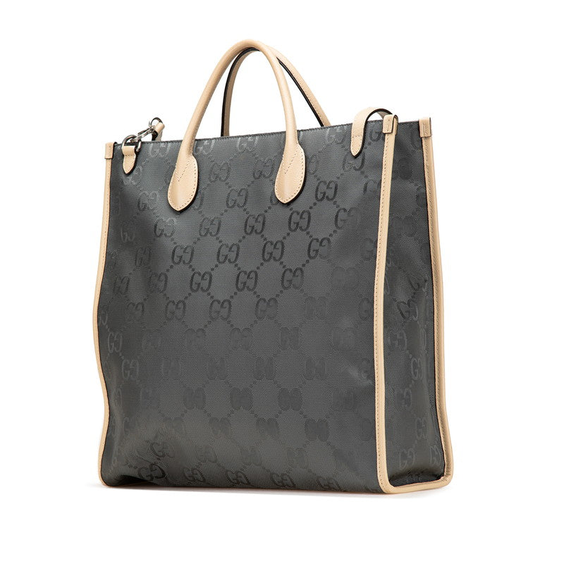 Gucci Off The Grid 2Way Bag Nylon Travel Bag