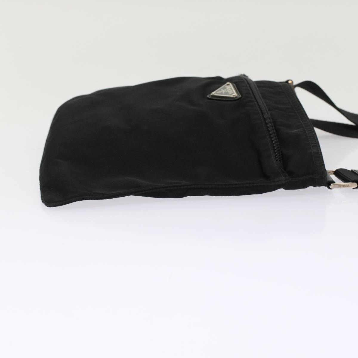 Prada Shoulder Bag Nylon Black Nylon Black Ep1121