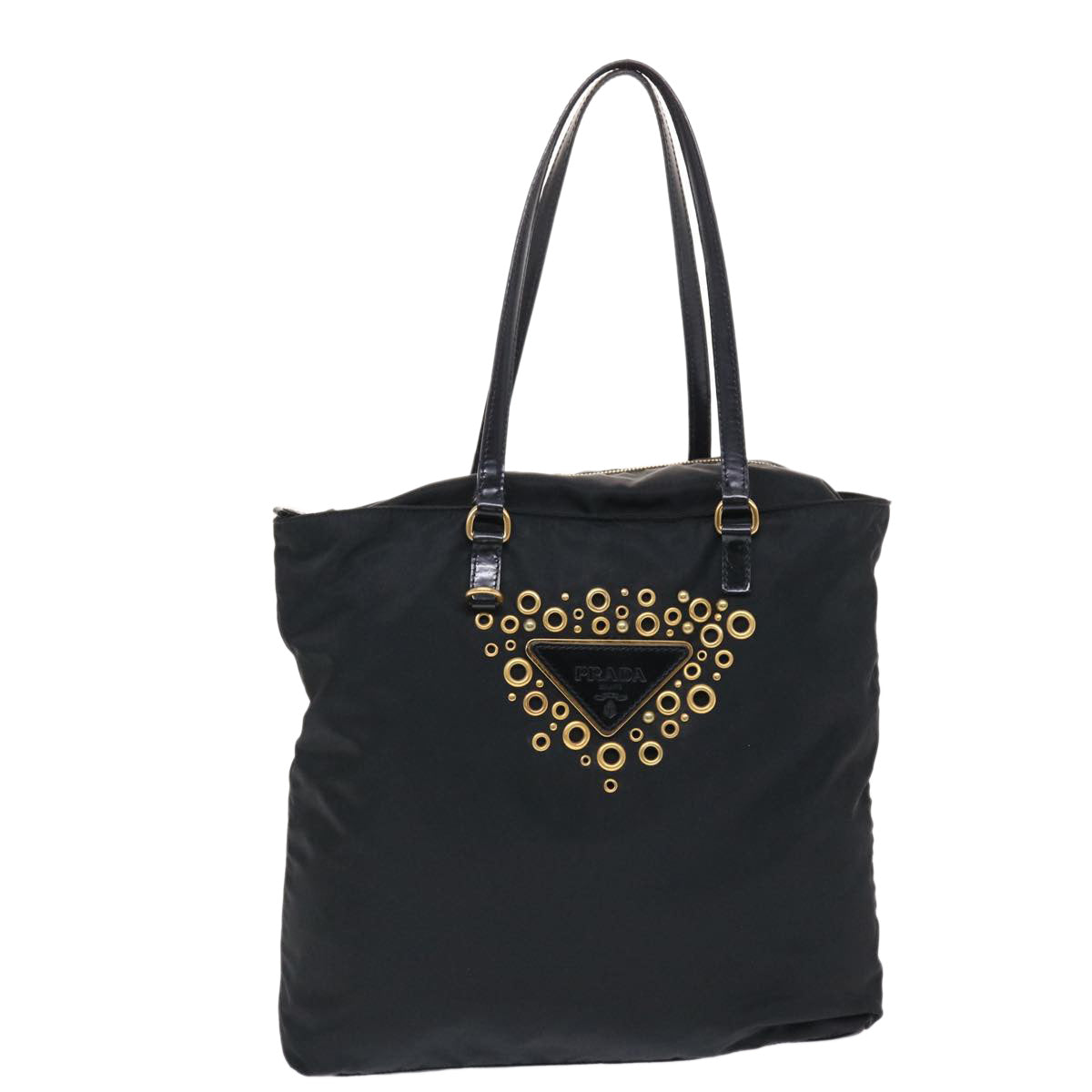 Prada Shoulder Bag Nylon Black Nylon Black Ep1172