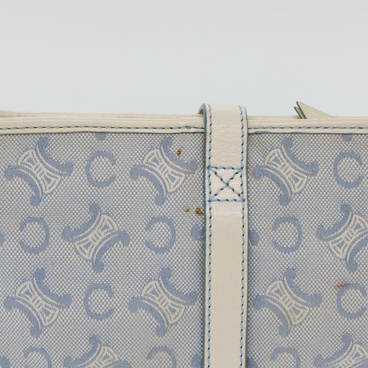 Luxury C Macadam Shoulder Bag Light Ep Canvas Blue