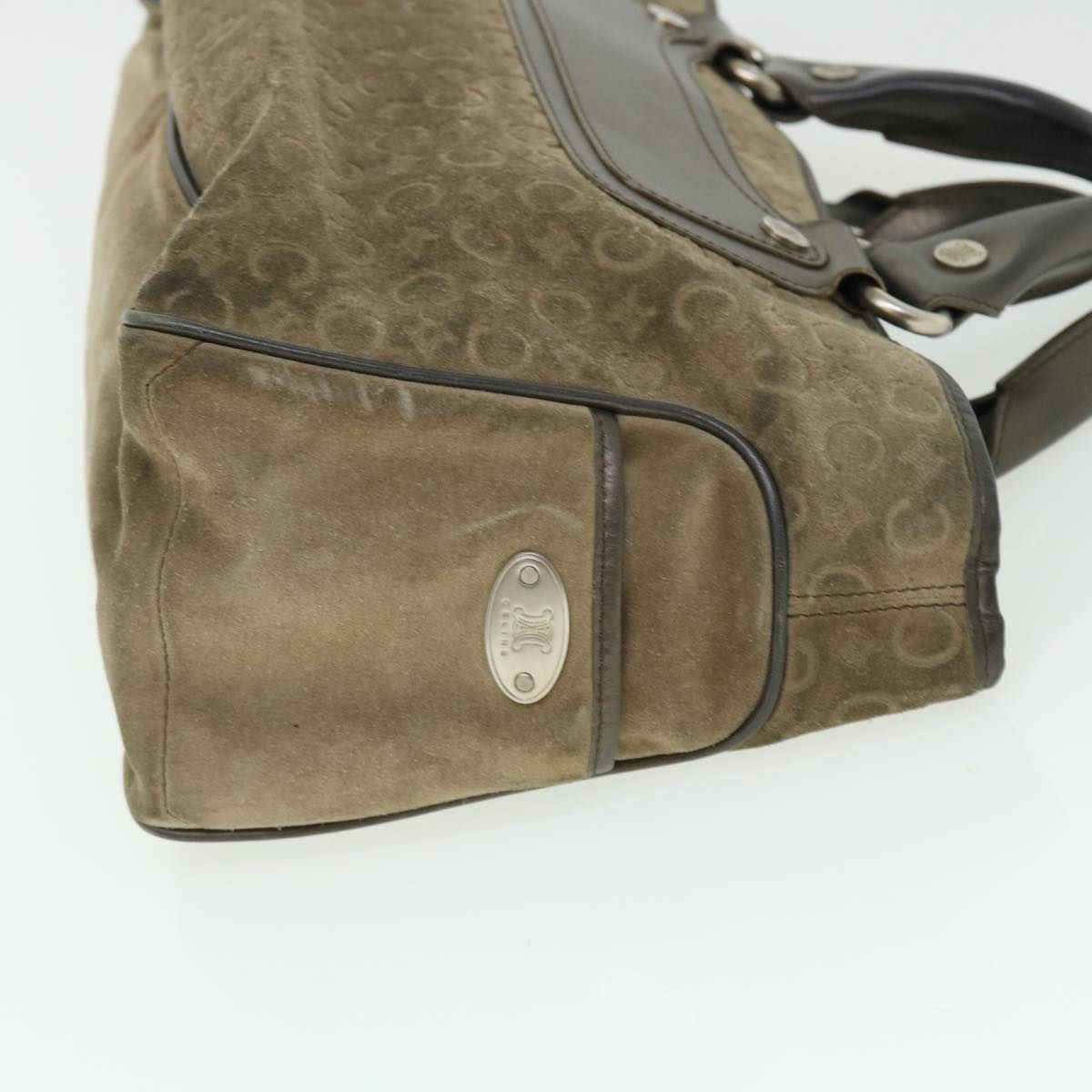 Luxury C Macadam Hand Bag Ep Canvas Brown Travel Bag