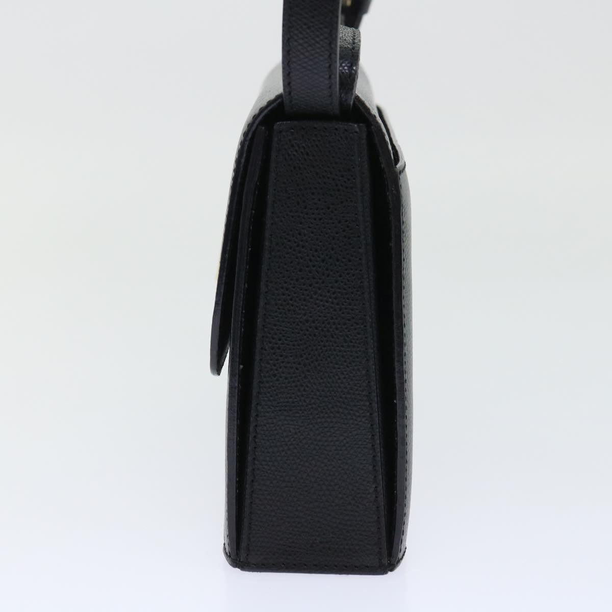 Luxury Shoulder Bag Terre Domble Ep Leather Black