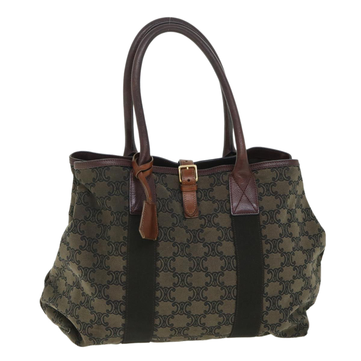Luxury Macadam Shoulder Bag Ep Canvas Brown