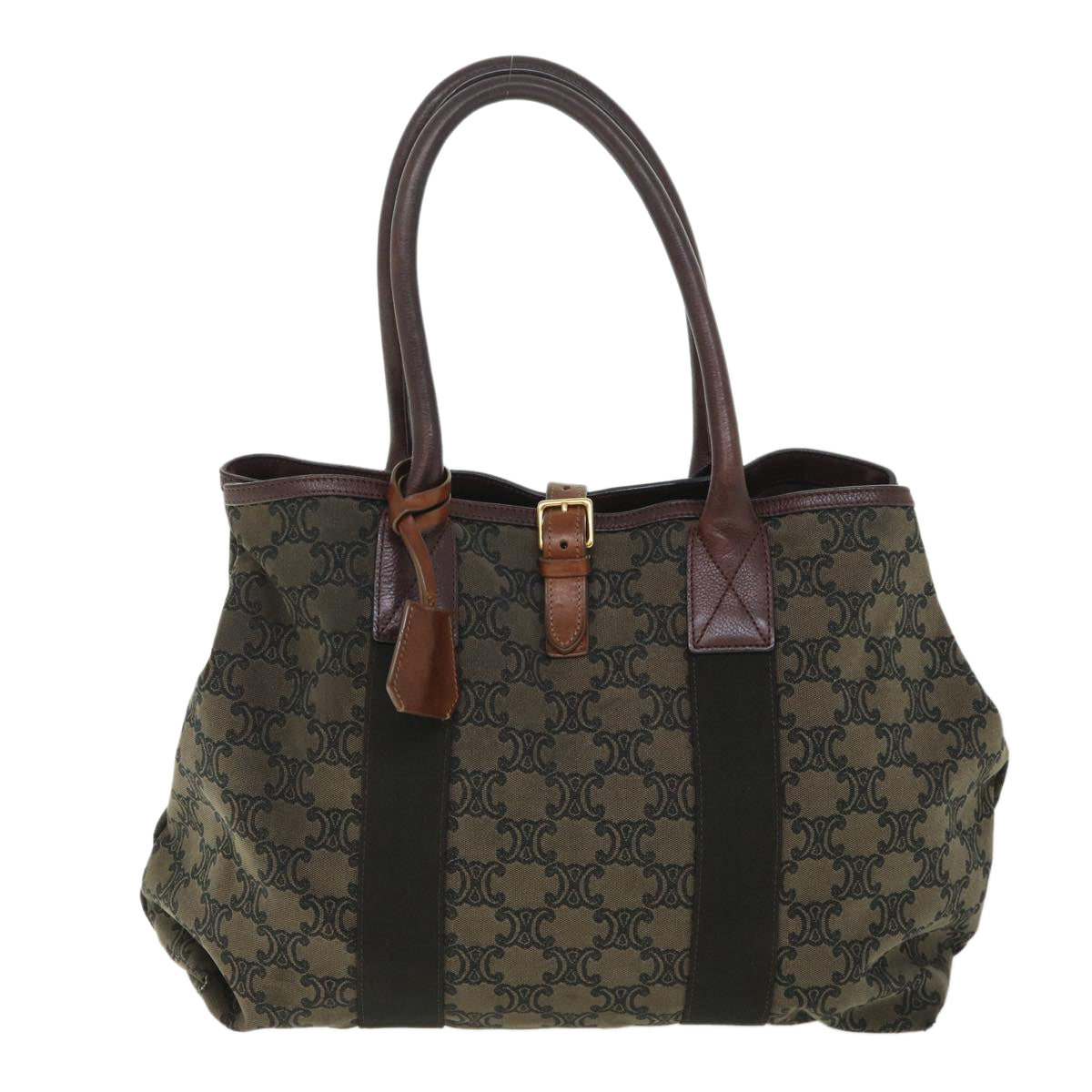 Luxury Macadam Shoulder Bag Ep Canvas Brown