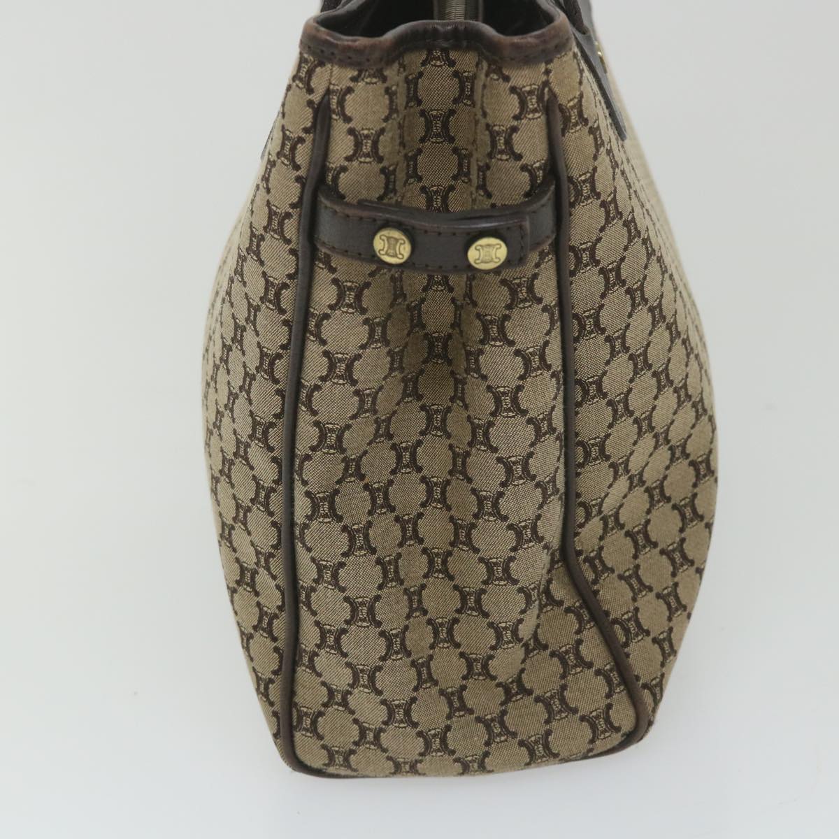 Luxury Macadam Tote Bag Ep Canvas Beige