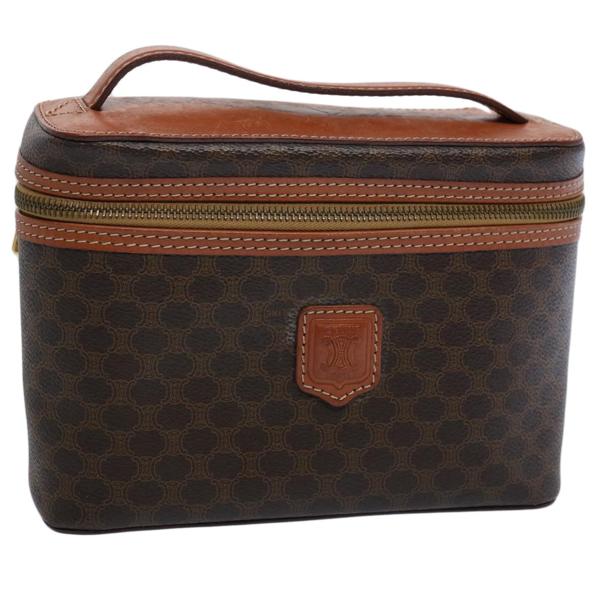 Luxury Macadam Hand Bag Pvc Ep Leather Canvas Travel Bag
