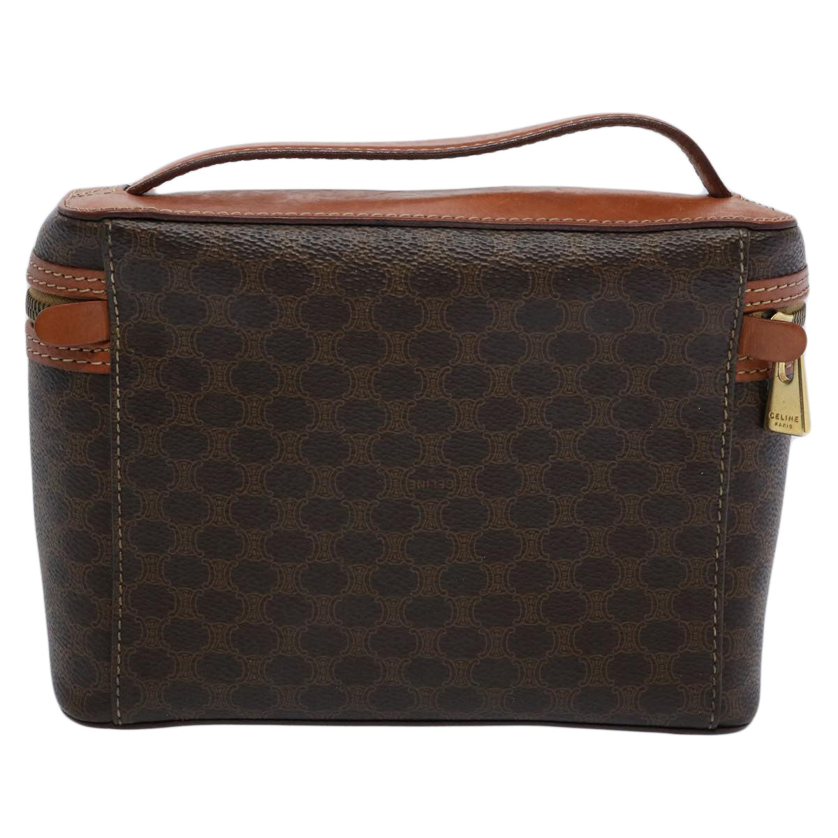 Luxury Macadam Hand Bag Pvc Ep Leather Canvas Travel Bag