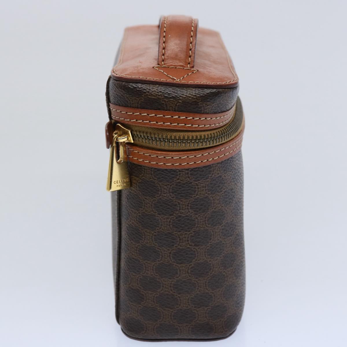 Luxury Macadam Hand Bag Pvc Ep Leather Canvas Travel Bag