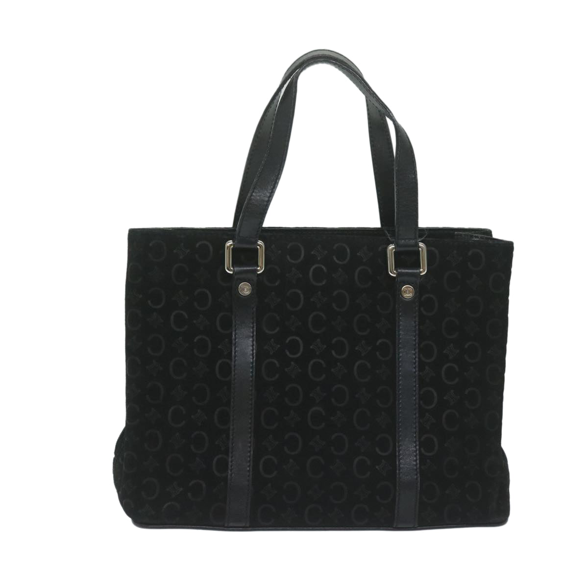 Luxury C Macadam Hand Bag Ep Canvas Black Travel Bag
