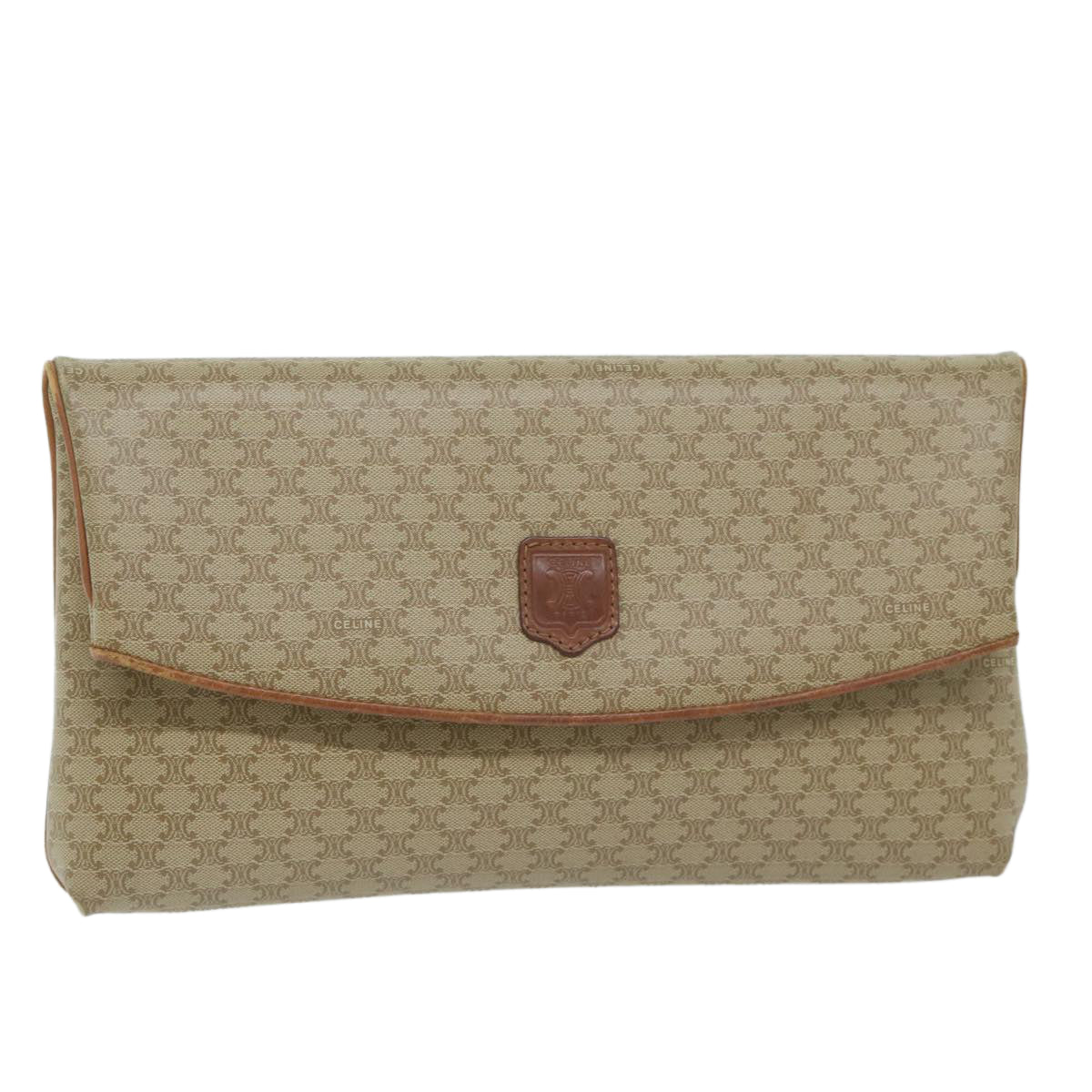 Luxury Macadam Clutch Bag Ep Canvas Beige