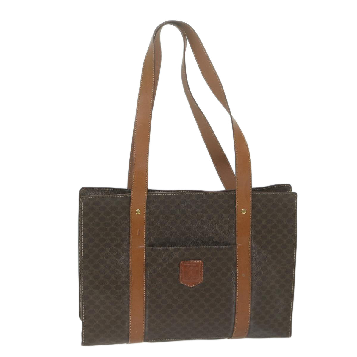 Luxury Macadam Shoulder Bag Pvc Ep Leather Canvas