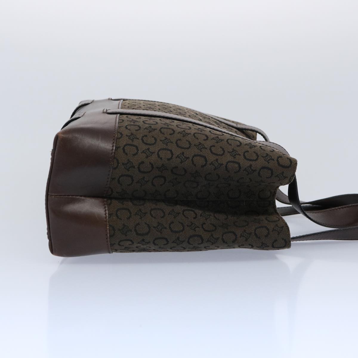 Luxury C Macadam Tote Bag Ep Canvas Brown