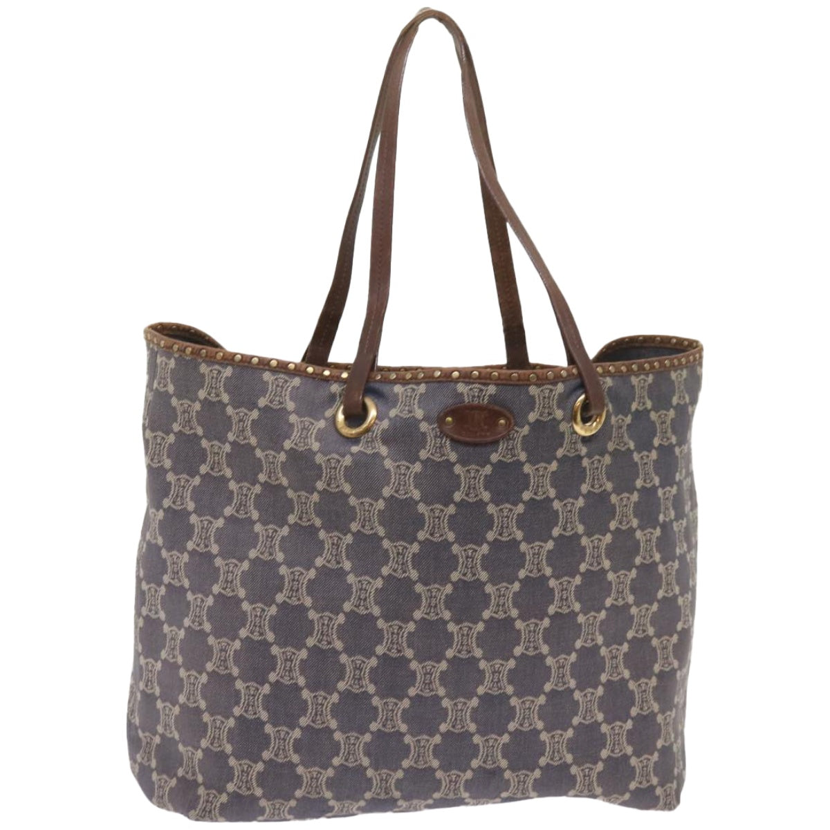 Luxury Paris Macadam Tote Bag Ep Canvas Blue