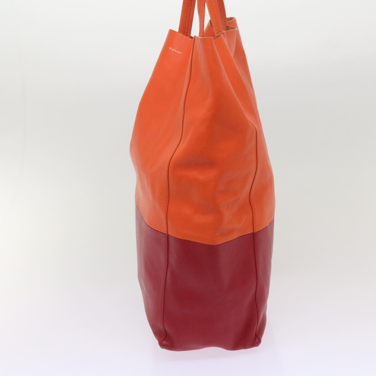 Luxury Hand Bag Orange Ep Leather Travel Bag