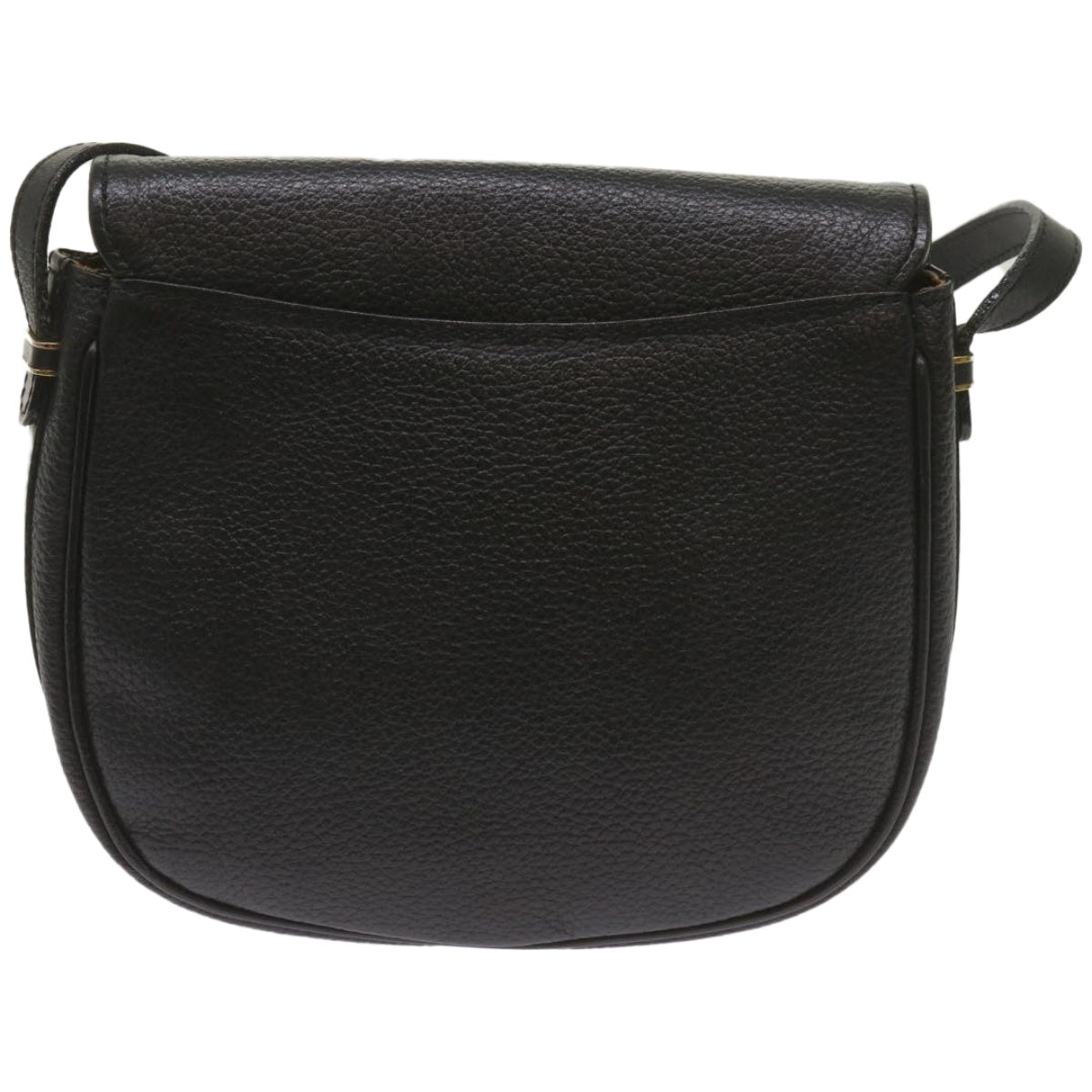 Burberry Luxury ss Shoulder Bag Auth Ep3585 Leather Black