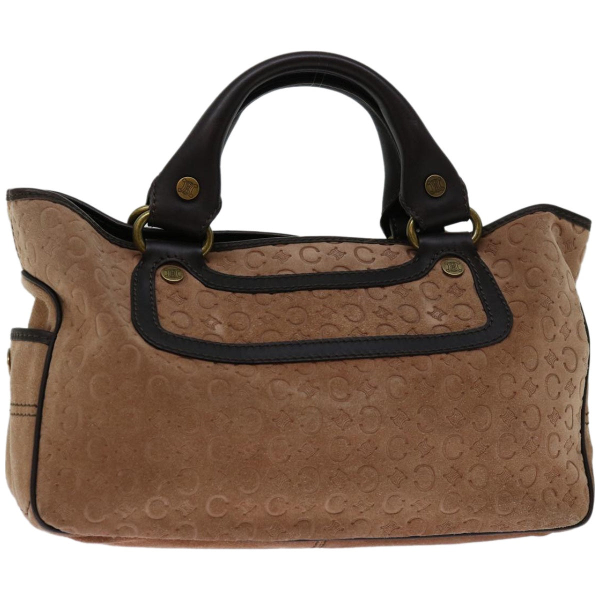 Luxury Hand Bag Ep Suede Brown Travel Bag