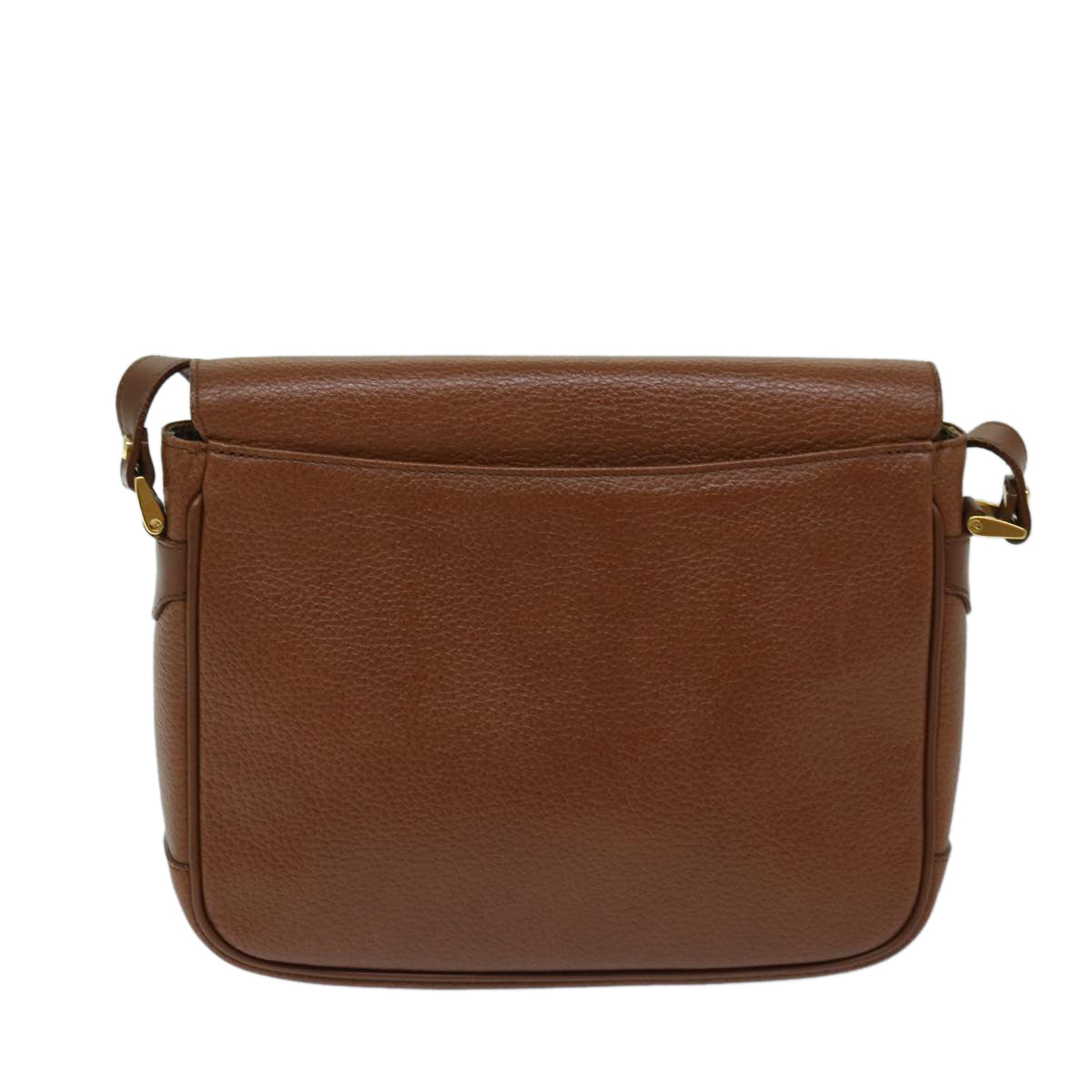 Burberry Luxury ss Shoulder Bag Auth Ep3760 Leather Brown