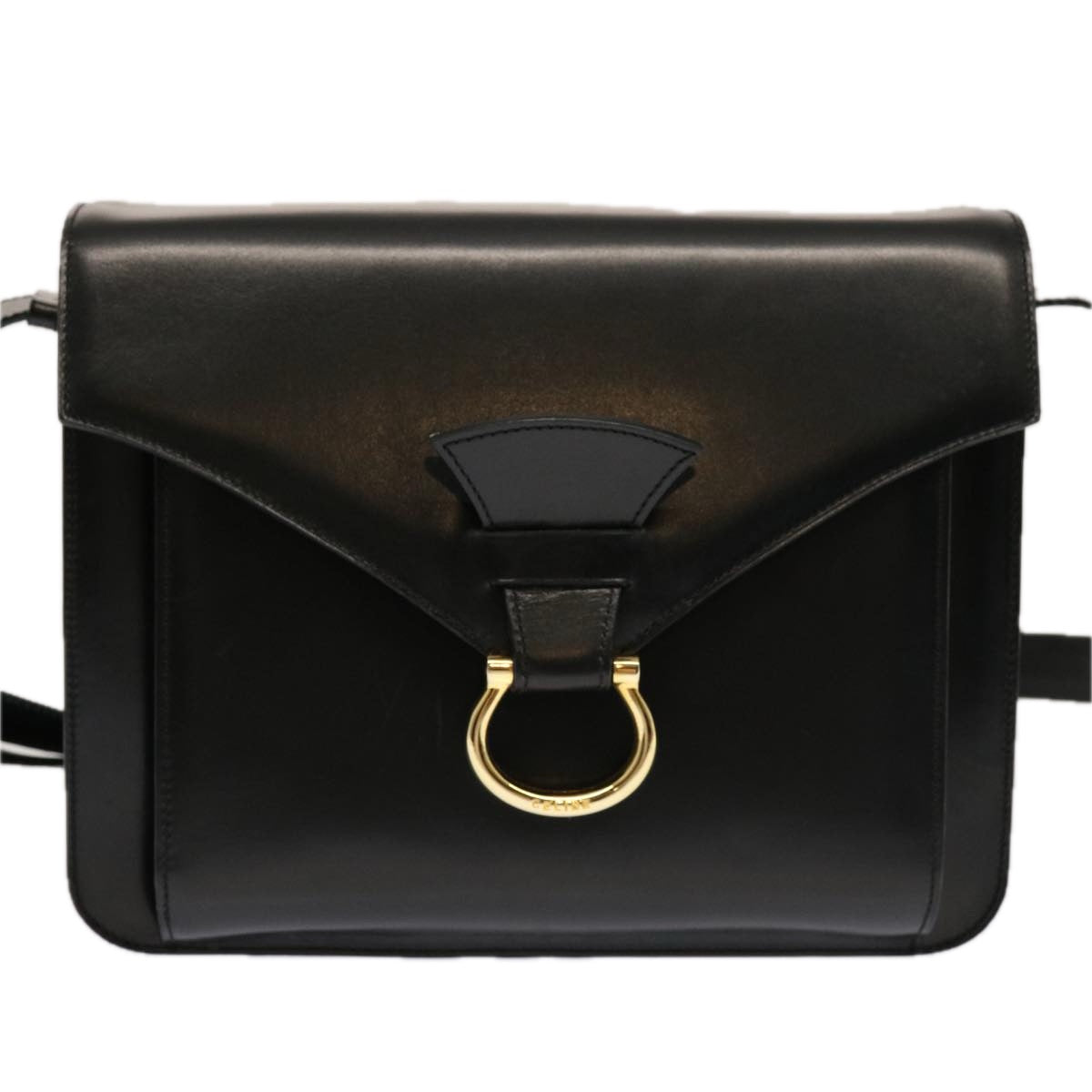 Luxury Shoulder Bag Ep Leather Black