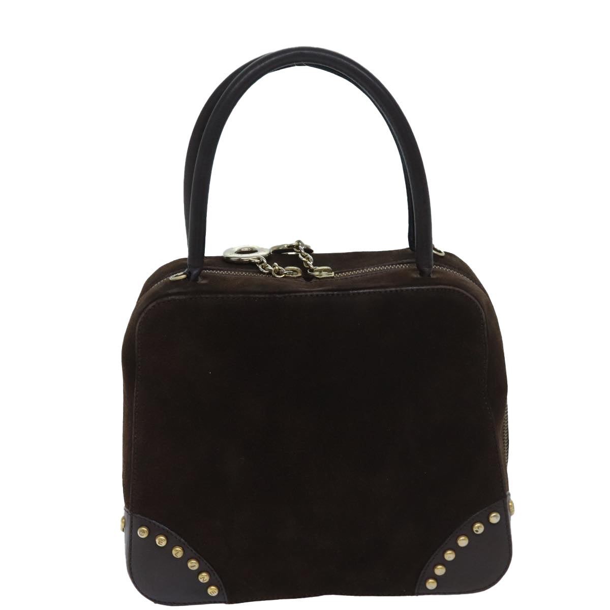 Luxury Hand Bag Way Ep Suede Brown Travel Bag