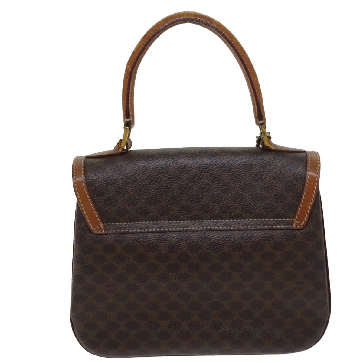 Luxury Macadam Hand Bag Pvc Way Ep Canvas Brown Travel Bag