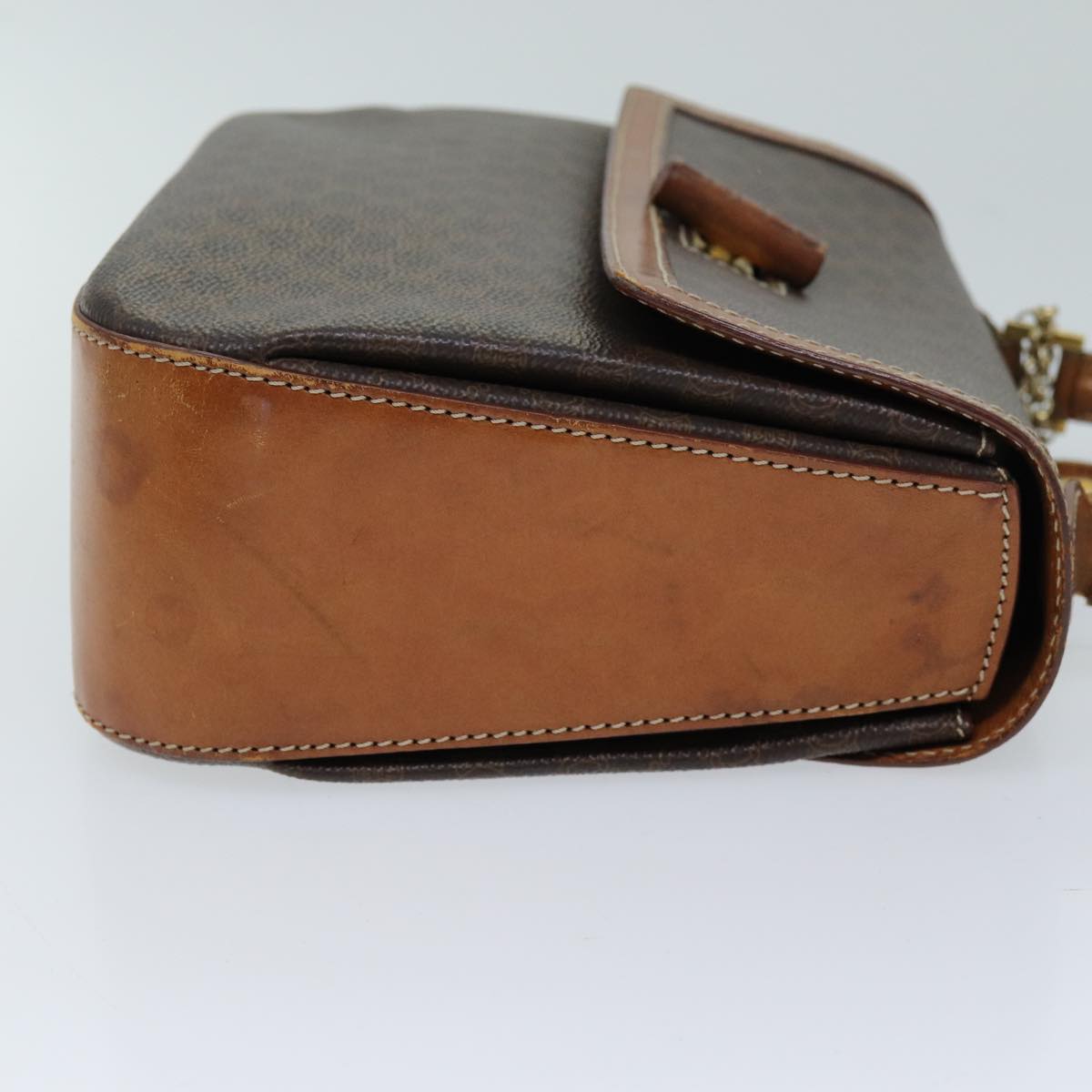 Luxury Macadam Hand Bag Pvc Way Ep Canvas Brown Travel Bag