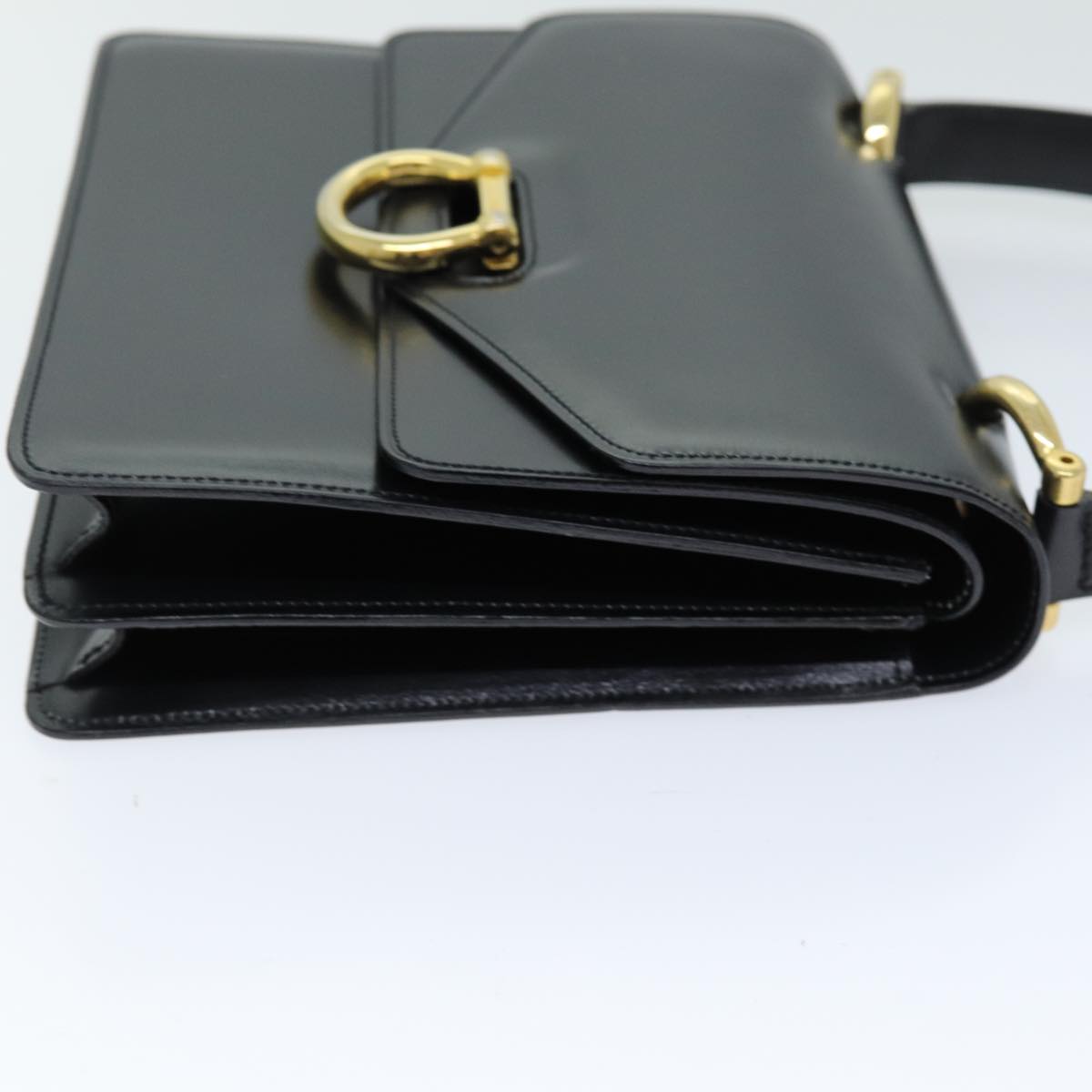 Luxury Hand Bag Ep Leather Black Travel Bag