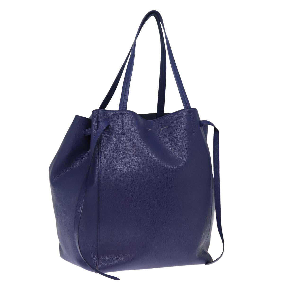 Luxury Tote Bag Ep Leather Blue