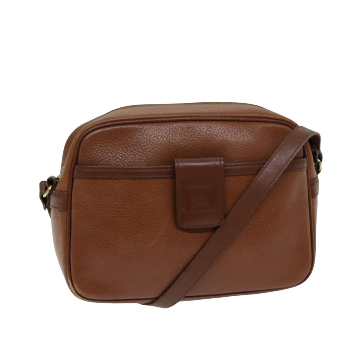 Burberry Luxury ss Shoulder Bag Auth Ep4295 Leather Brown