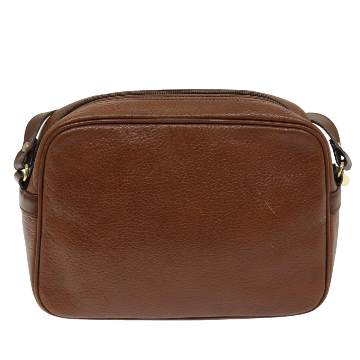 Burberry Luxury ss Shoulder Bag Auth Ep4295 Leather Brown