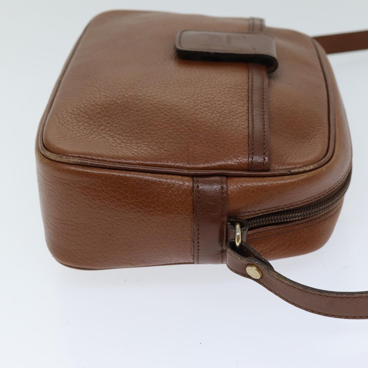 Burberry Luxury ss Shoulder Bag Auth Ep4295 Leather Brown