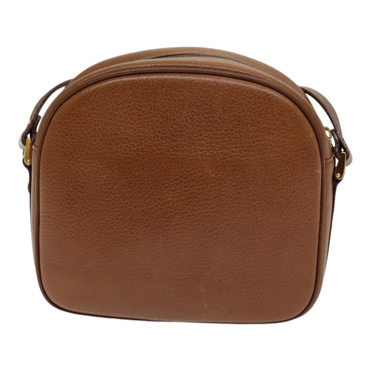 Burberry Luxury ss Shoulder Bag Auth Ep5049 Leather Brown