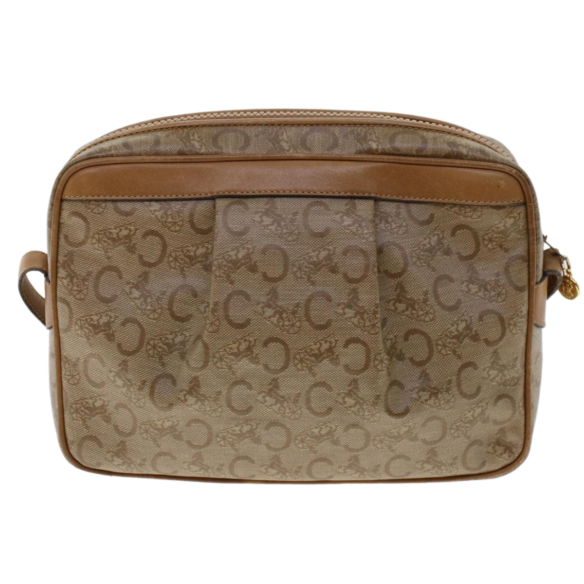 Luxury C Macadam Shoulder Bag Ep Canvas Beige